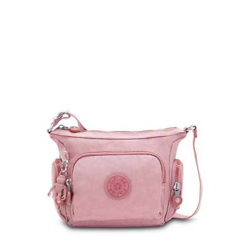 Kipling Gabbie Mini Crossbody Bags Lavender Pink | USA-36LVUX