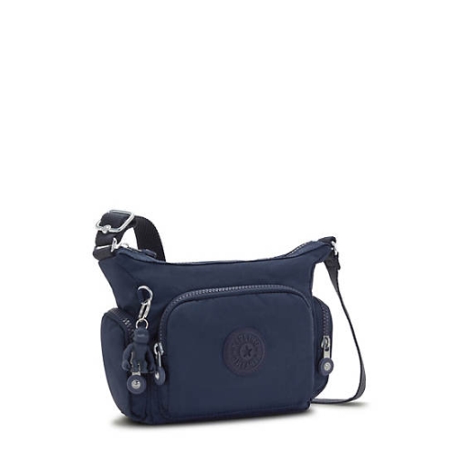 Kipling Gabbie Mini Crossbody Bags Navy | USA-37YGEK