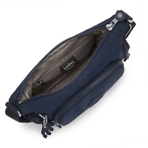 Kipling Gabbie Mini Crossbody Bags Navy | USA-37YGEK