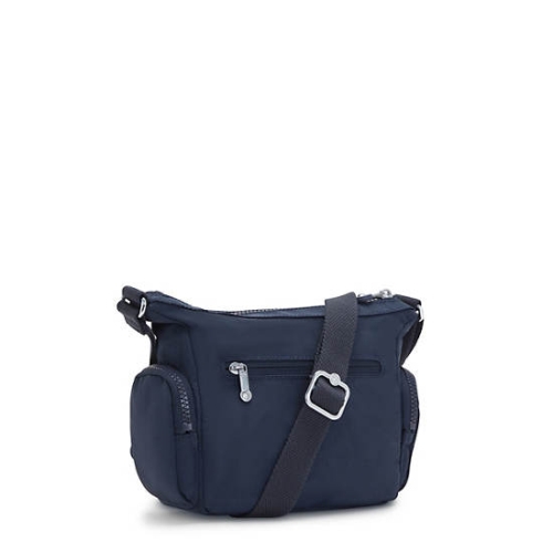 Kipling Gabbie Mini Crossbody Bags Navy | USA-37YGEK