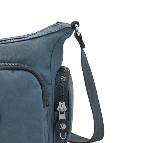 Kipling Gabbie Mini Crossbody Bags Navy Grey | USA-42VNUM