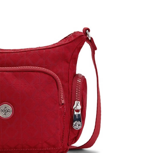 Kipling Gabbie Mini Crossbody Bags Red | USA-82OCTL