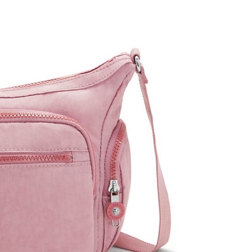 Kipling Gabbie Small Crossbody Bags Beige Pink | USA-65KGWC