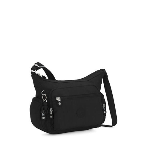 Kipling Gabbie Small Crossbody Bags Black | USA-25JKZI