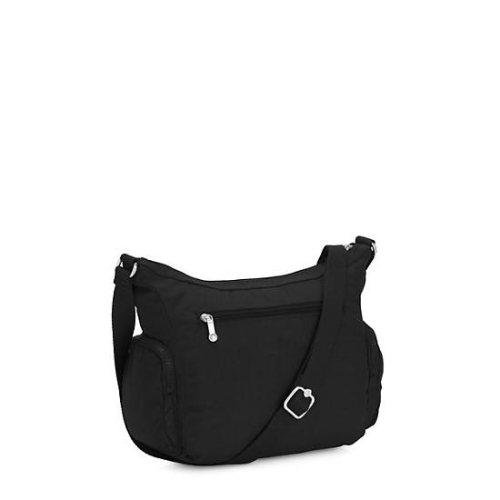 Kipling Gabbie Small Crossbody Bags Black | USA-25JKZI