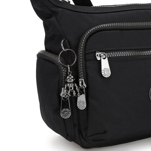 Kipling Gabbie Small Crossbody Bags Black Grey | USA-79XPUM