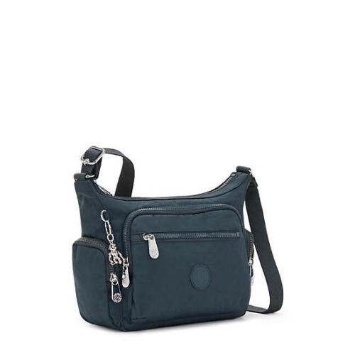 Kipling Gabbie Small Crossbody Bags Blue Navy | USA-48ZRDI