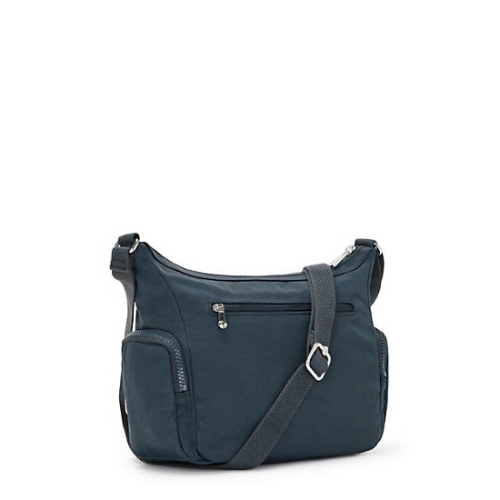 Kipling Gabbie Small Crossbody Bags Blue Navy | USA-48ZRDI