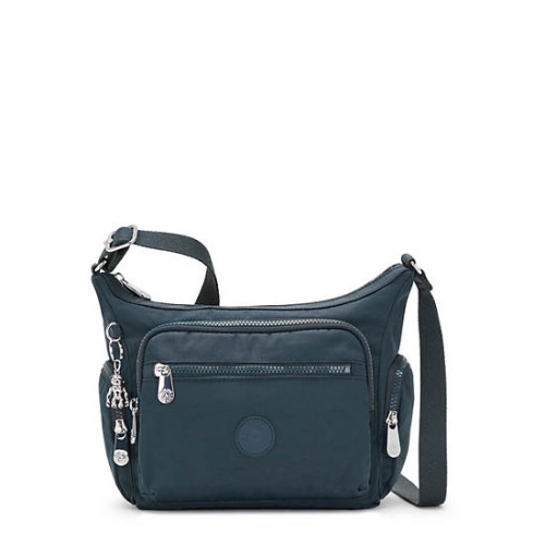 Kipling Gabbie Small Crossbody Bags Blue Navy | USA-48ZRDI