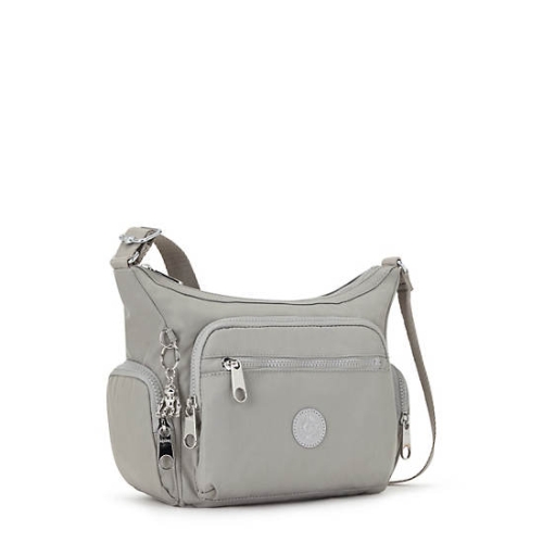 Kipling Gabbie Small Crossbody Bags Grey Silver | USA-78MODF