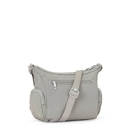 Kipling Gabbie Small Crossbody Bags Grey Silver | USA-78MODF