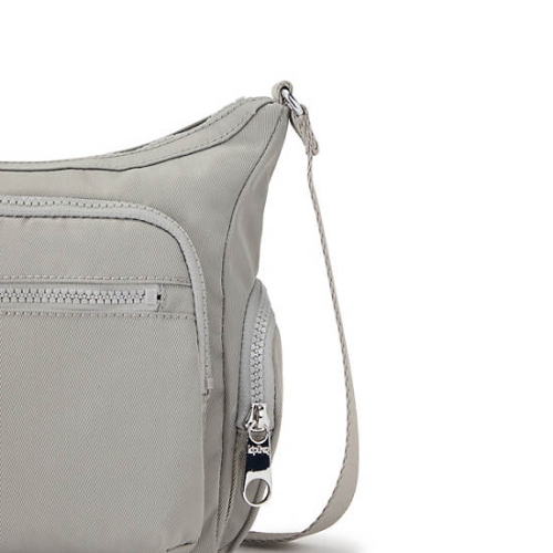 Kipling Gabbie Small Crossbody Bags Grey Silver | USA-78MODF