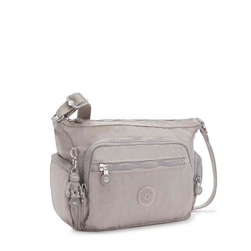 Kipling Gabbie Small Crossbody Bags Grey | USA-81SDOP