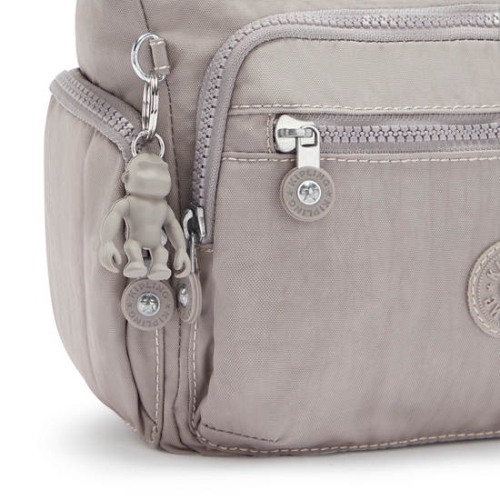 Kipling Gabbie Small Crossbody Bags Grey | USA-81SDOP