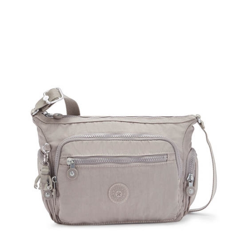 Kipling Gabbie Small Crossbody Bags Grey | USA-81SDOP