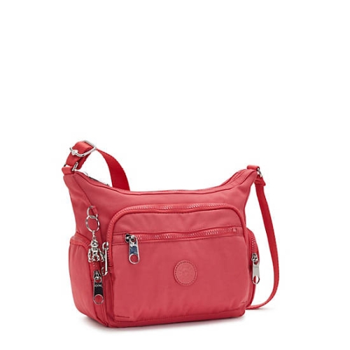 Kipling Gabbie Small Crossbody Bags Lavender Pink | USA-38MCRT