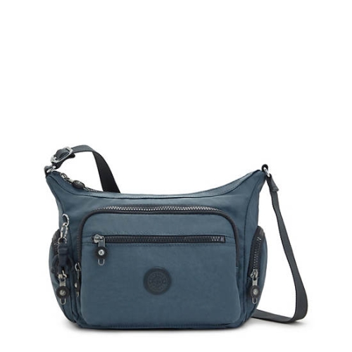 Kipling Gabbie Small Crossbody Bags Navy Grey | USA-72BIDG