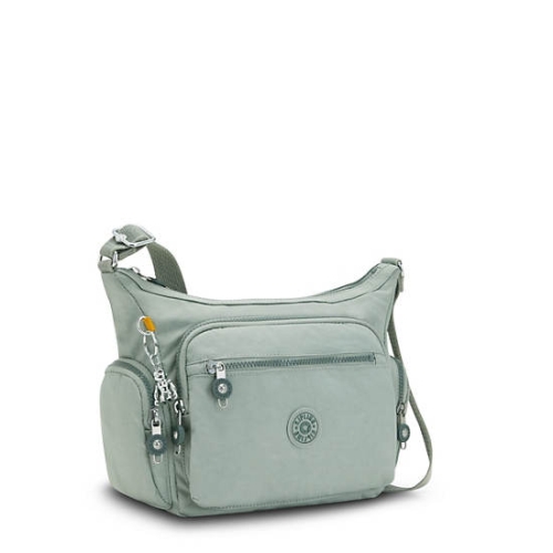 Kipling Gabbie Small Crossbody Bags Olive | USA-38LBGS