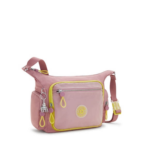 Kipling Gabbie Small Crossbody Bags Pink | USA-80TFQG