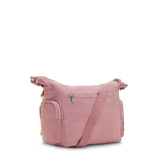 Kipling Gabbie Small Crossbody Bags Pink | USA-80TFQG