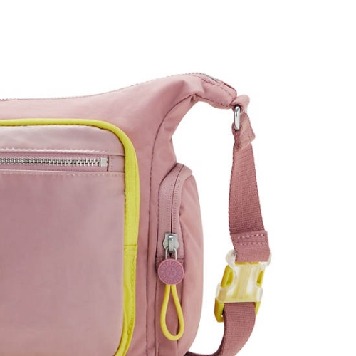 Kipling Gabbie Small Crossbody Bags Pink | USA-80TFQG