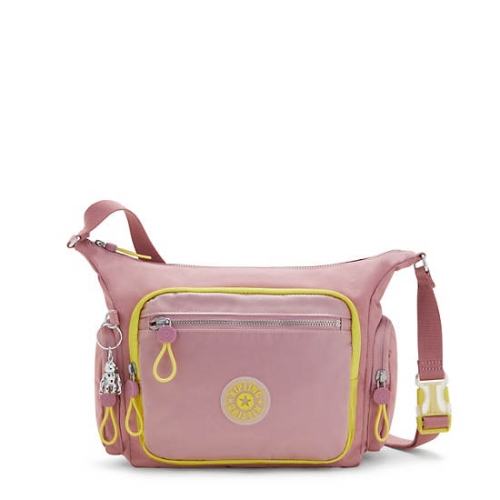 Kipling Gabbie Small Crossbody Bags Pink | USA-80TFQG