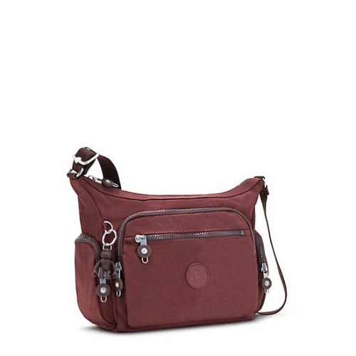 Kipling Gabbie Small Crossbody Bags Red Grey | USA-90MQVI