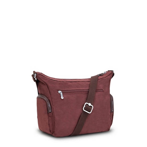 Kipling Gabbie Small Crossbody Bags Red Grey | USA-90MQVI