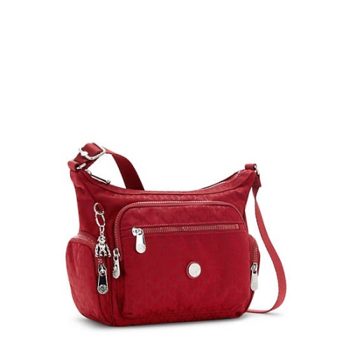 Kipling Gabbie Small Crossbody Bags Red | USA-95TVND