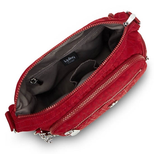 Kipling Gabbie Small Crossbody Bags Red | USA-95TVND