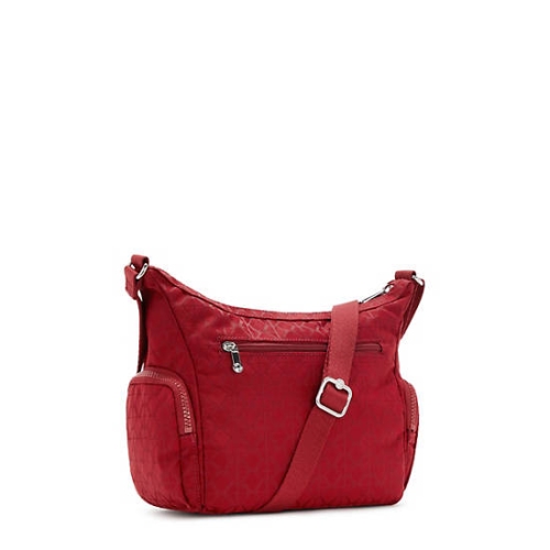 Kipling Gabbie Small Crossbody Bags Red | USA-95TVND