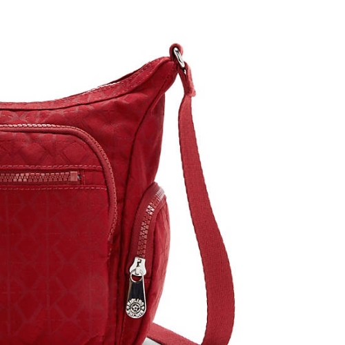 Kipling Gabbie Small Crossbody Bags Red | USA-95TVND