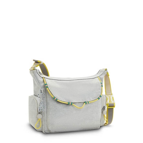 Kipling Gabbie Small Crossbody Bags Silver | USA-46YVPW