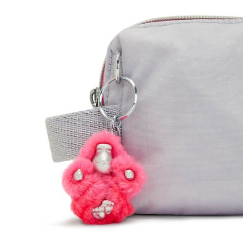 Kipling Garri Pouch Bags Grey | USA-90JFVH