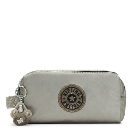 Kipling Garri Pouch Bags Silver | USA-24GZCJ