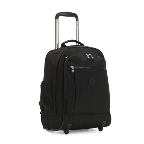 Kipling Gaze Large Rolling Backpacks Black | USA-95GIZM