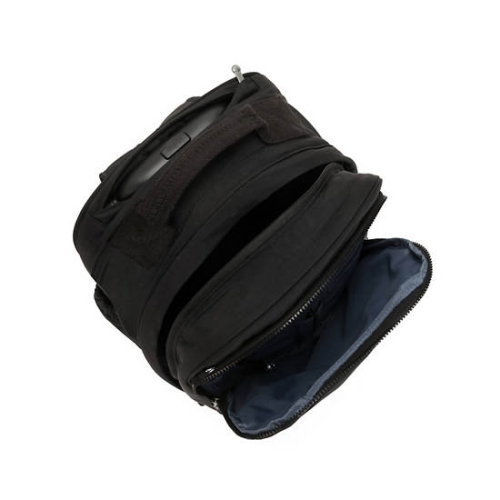 Kipling Gaze Large Rolling Backpacks Black | USA-95GIZM