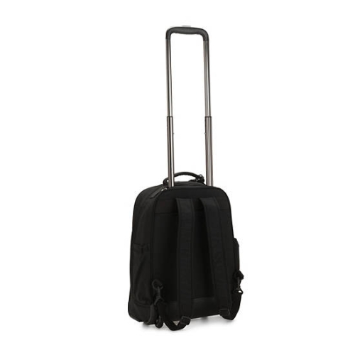 Kipling Gaze Large Rolling Backpacks Black | USA-95GIZM