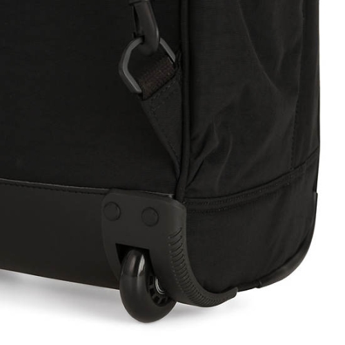 Kipling Gaze Large Rolling Backpacks Black | USA-95GIZM