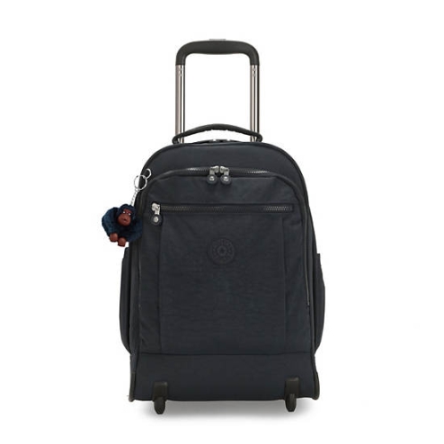 Kipling Gaze Large Rolling Backpacks Blue | USA-09SLIN