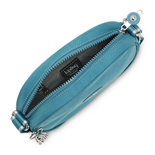 Kipling Gema Crossbody Bags Turquoise | USA-91AYES