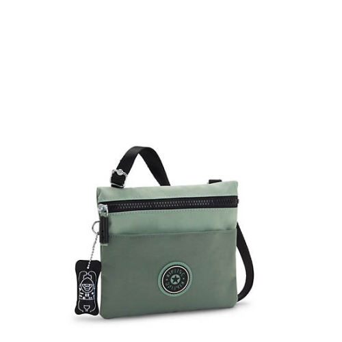 Kipling Gib Crossbody Bag Handbags Green | USA-67JTAS