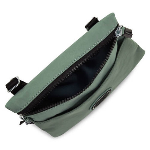 Kipling Gib Crossbody Bag Handbags Green | USA-67JTAS