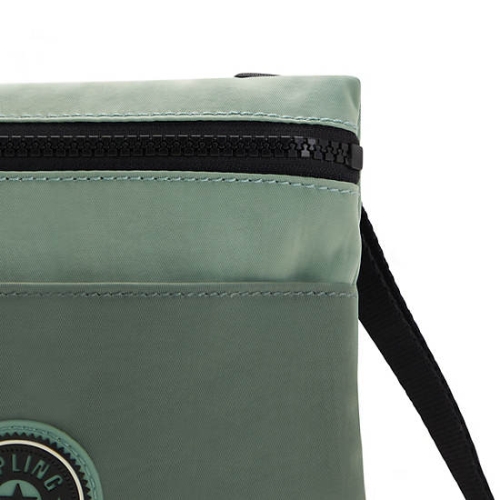 Kipling Gib Crossbody Bag Handbags Green | USA-67JTAS