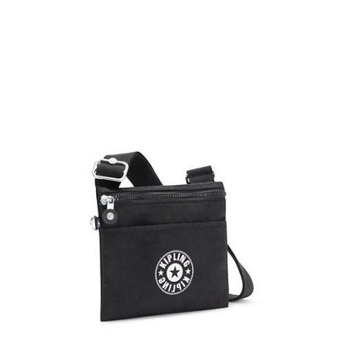 Kipling Gib Crossbody Bags Black | USA-54BRQC