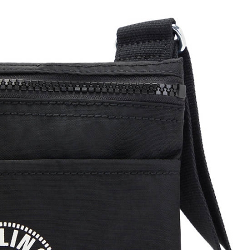 Kipling Gib Crossbody Bags Black | USA-54BRQC