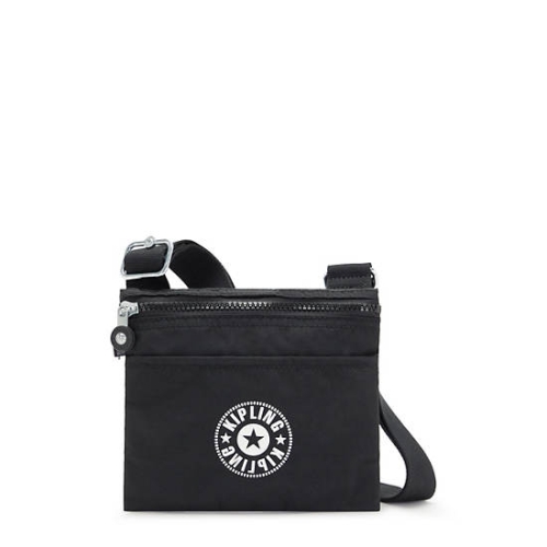 Kipling Gib Crossbody Bags Black | USA-54BRQC