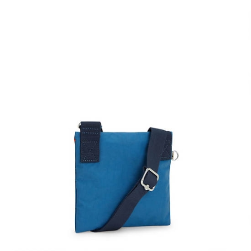 Kipling Gib Crossbody Bags Blue | USA-35MCHL