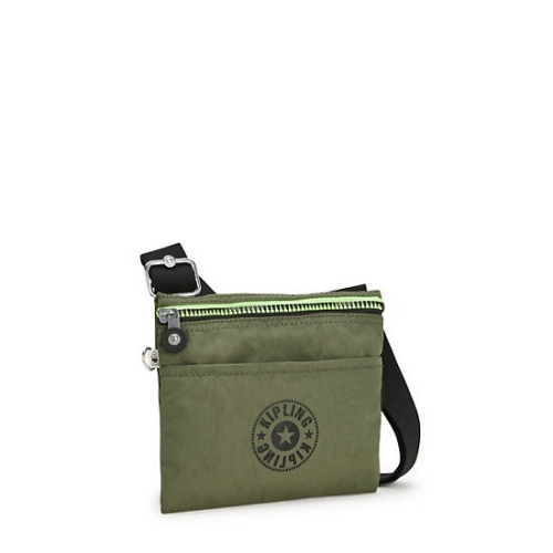 Kipling Gib Crossbody Bags Olive | USA-61CGHA