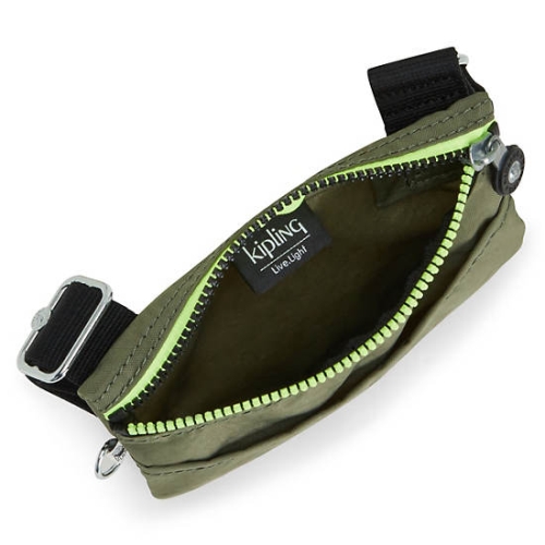 Kipling Gib Crossbody Bags Olive | USA-61CGHA